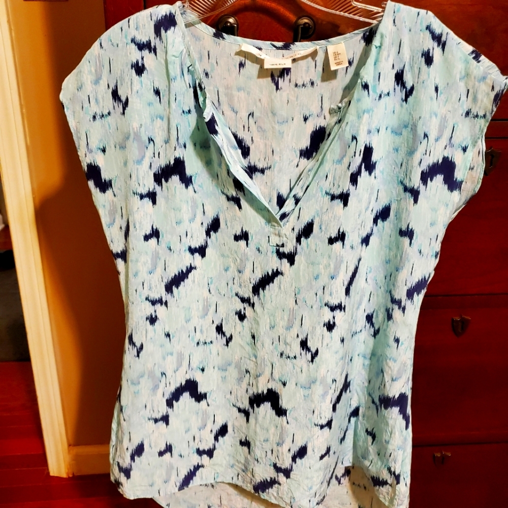 MaxStudio 100% Silk Top S